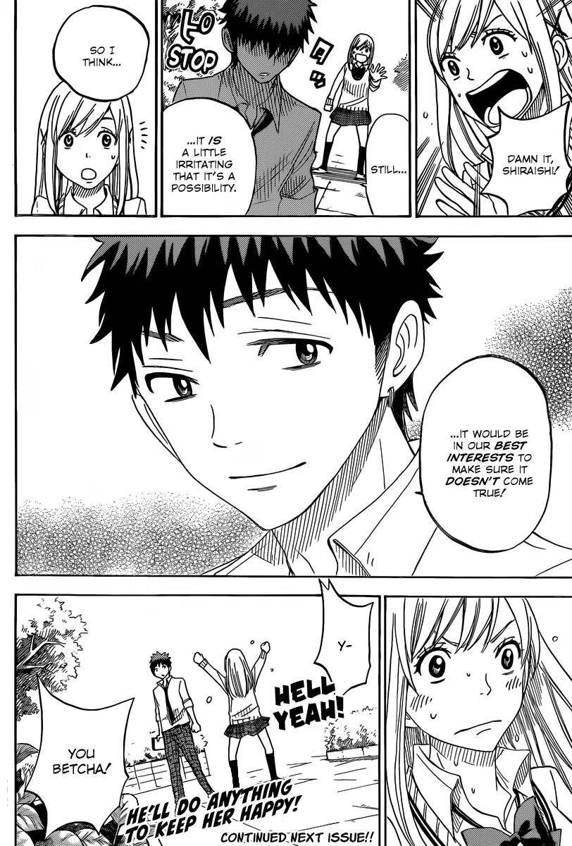 Yamada-kun to 7-nin no Majo Chapter 62 page 21 - Chapter 62 : I Never Wanna See You That Sad and Lonely Again!