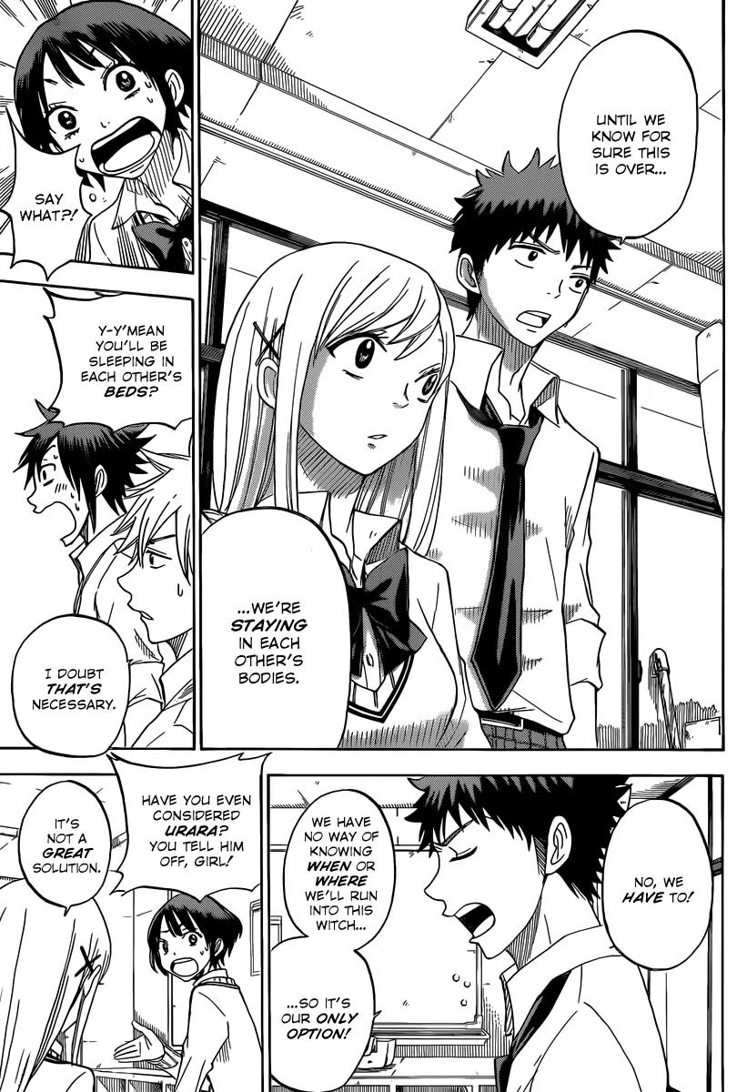 Yamada-kun to 7-nin no Majo Chapter 62 page 4 - Chapter 62 : I Never Wanna See You That Sad and Lonely Again!