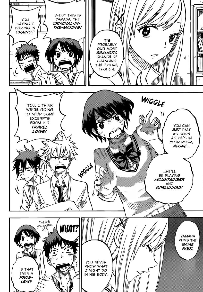 Yamada-kun to 7-nin no Majo Chapter 62 page 5 - Chapter 62 : I Never Wanna See You That Sad and Lonely Again!