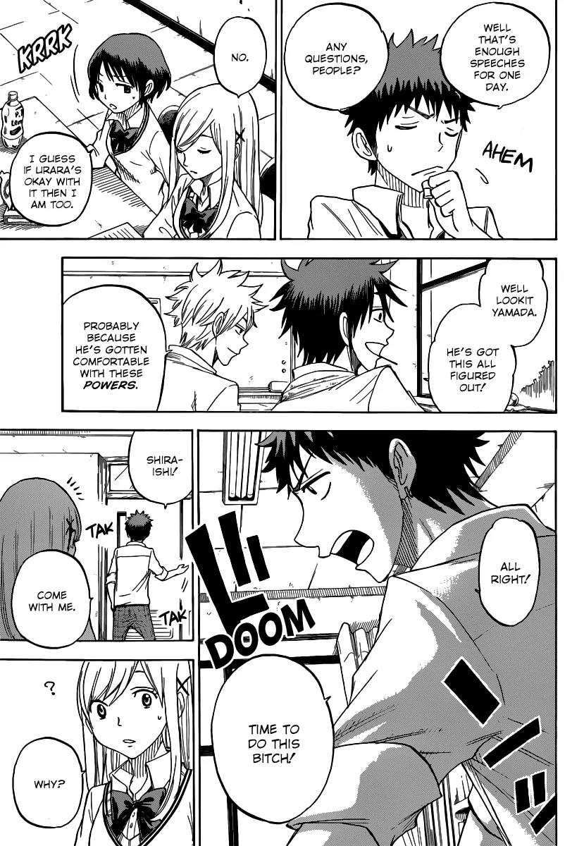Yamada-kun to 7-nin no Majo Chapter 62 page 6 - Chapter 62 : I Never Wanna See You That Sad and Lonely Again!