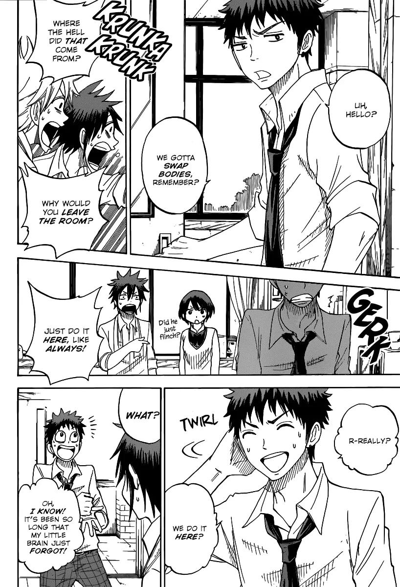 Yamada-kun to 7-nin no Majo Chapter 62 page 7 - Chapter 62 : I Never Wanna See You That Sad and Lonely Again!