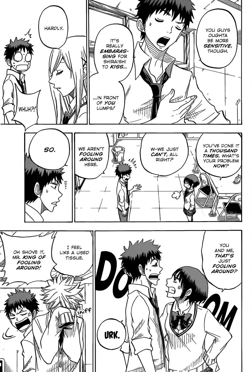 Yamada-kun to 7-nin no Majo Chapter 62 page 8 - Chapter 62 : I Never Wanna See You That Sad and Lonely Again!
