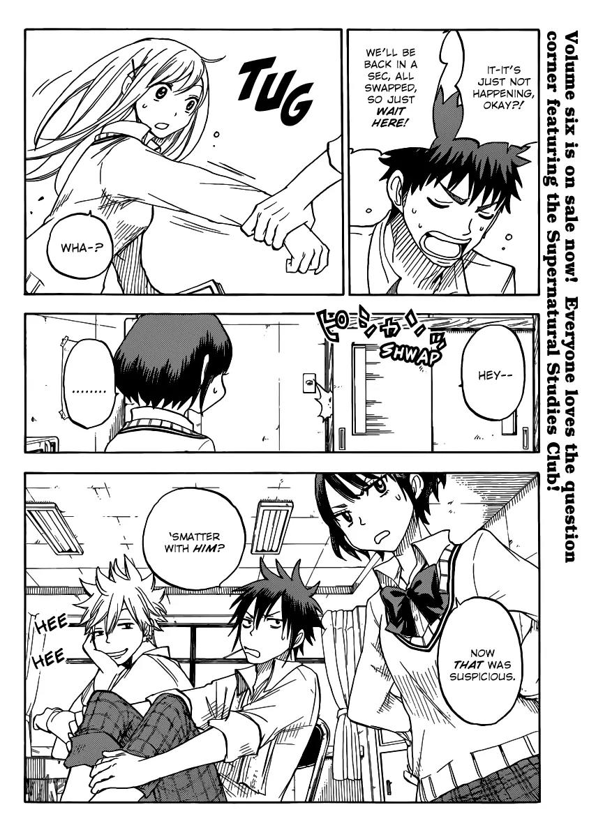 Yamada-kun to 7-nin no Majo Chapter 62 page 9 - Chapter 62 : I Never Wanna See You That Sad and Lonely Again!