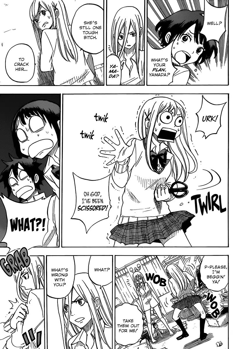 Yamada-kun to 7-nin no Majo Chapter 63 page 10 - Chapter 63: Yeeek!