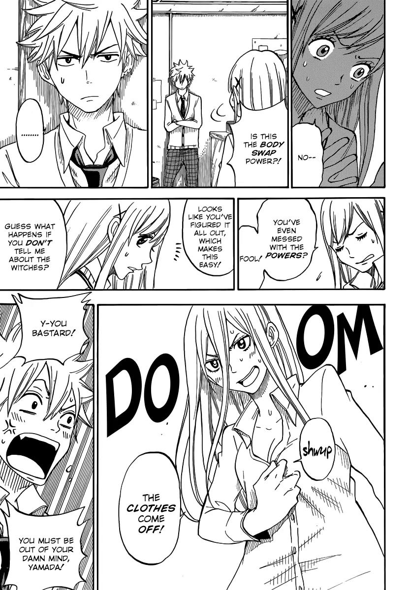 Yamada-kun to 7-nin no Majo Chapter 63 page 12 - Chapter 63: Yeeek!