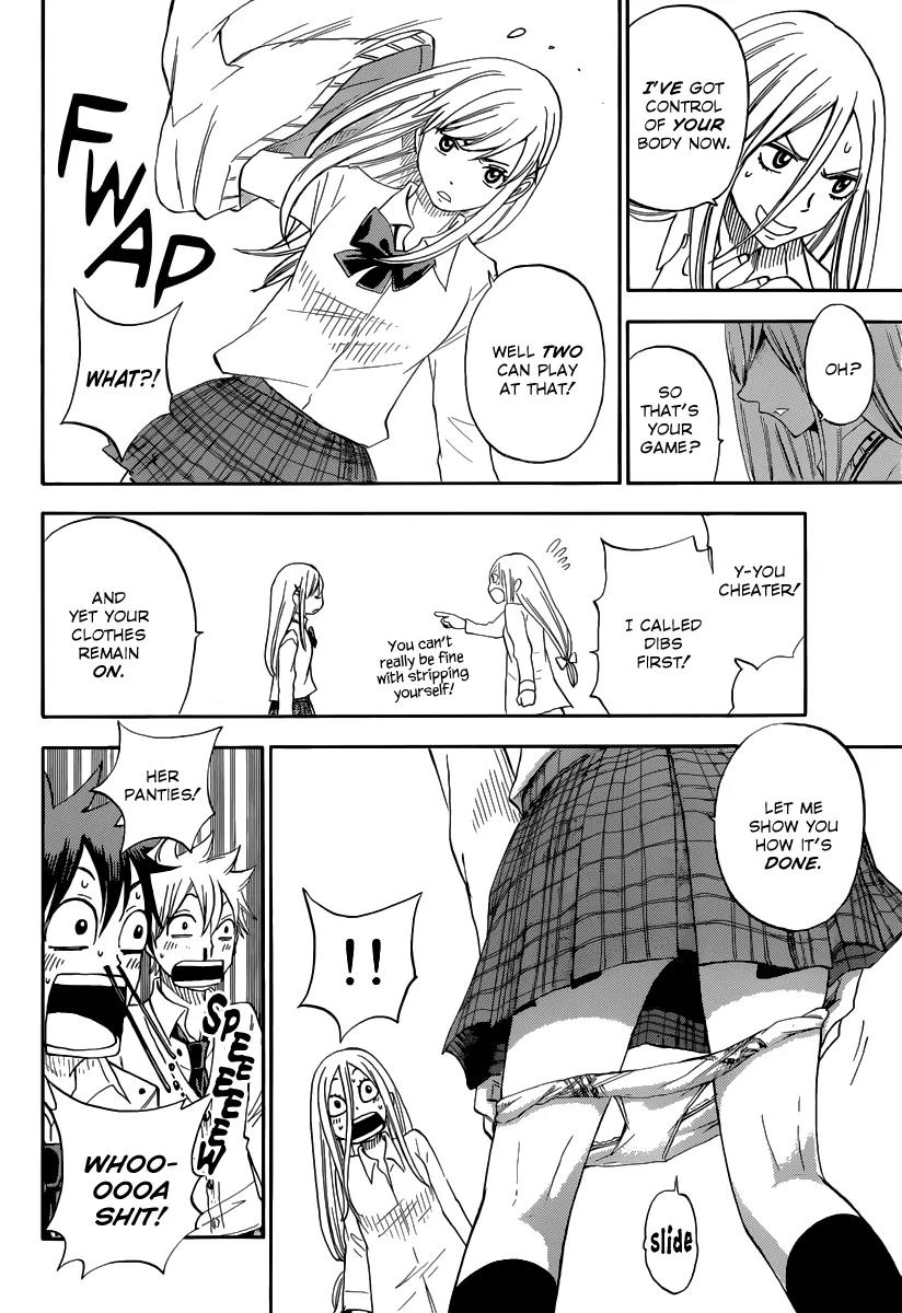 Yamada-kun to 7-nin no Majo Chapter 63 page 13 - Chapter 63: Yeeek!