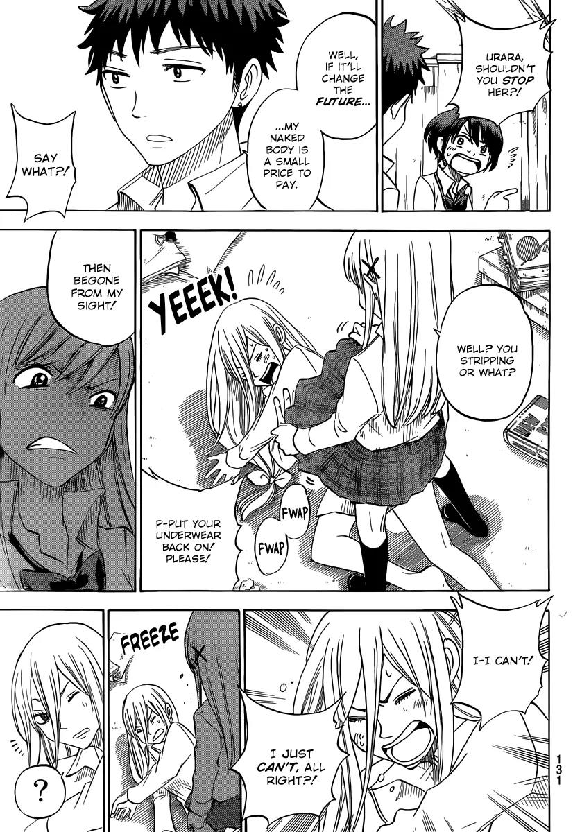 Yamada-kun to 7-nin no Majo Chapter 63 page 14 - Chapter 63: Yeeek!