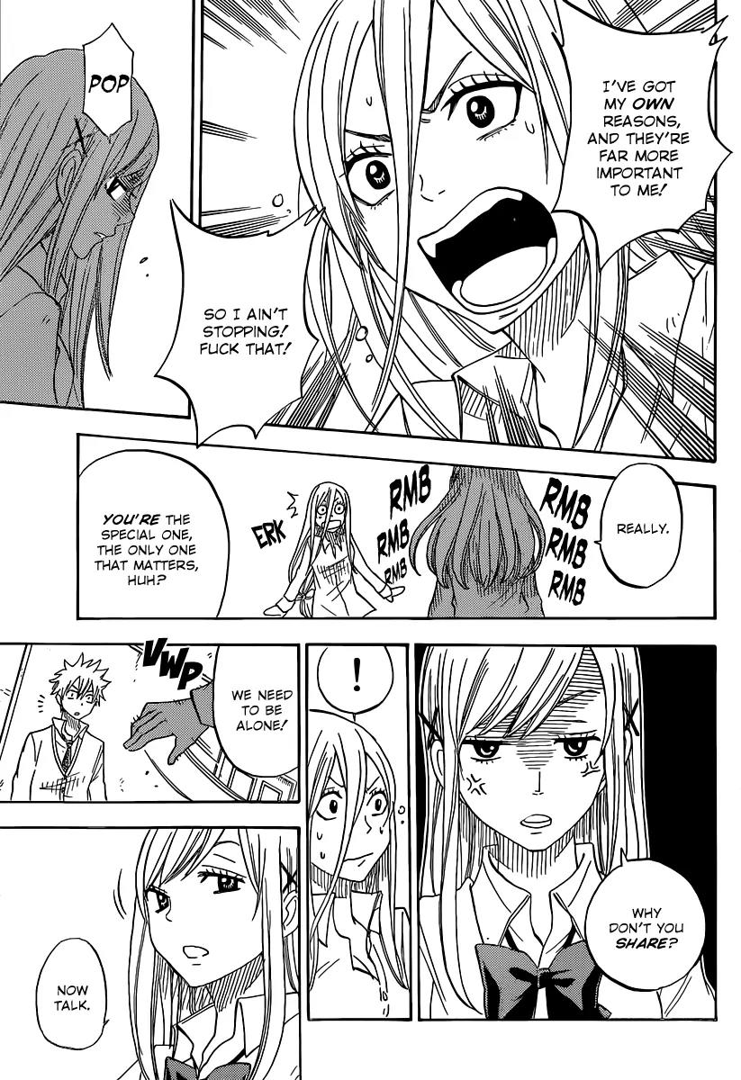 Yamada-kun to 7-nin no Majo Chapter 63 page 16 - Chapter 63: Yeeek!