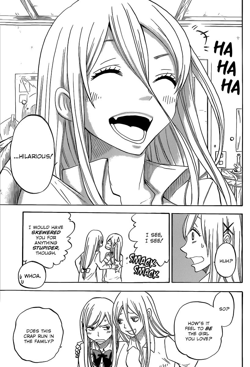 Yamada-kun to 7-nin no Majo Chapter 63 page 18 - Chapter 63: Yeeek!