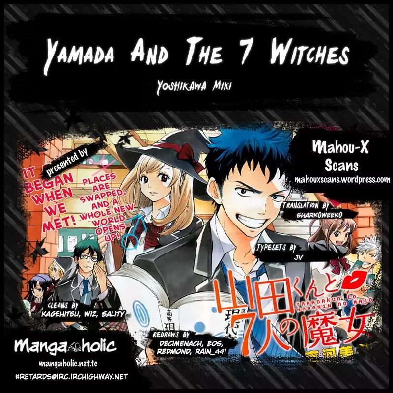 Yamada-kun to 7-nin no Majo Chapter 63 page 2 - Chapter 63: Yeeek!