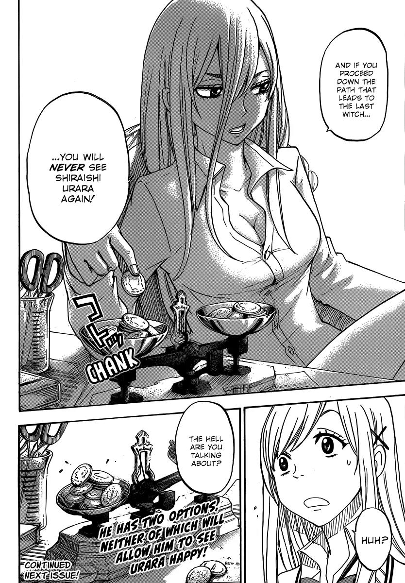 Yamada-kun to 7-nin no Majo Chapter 63 page 21 - Chapter 63: Yeeek!