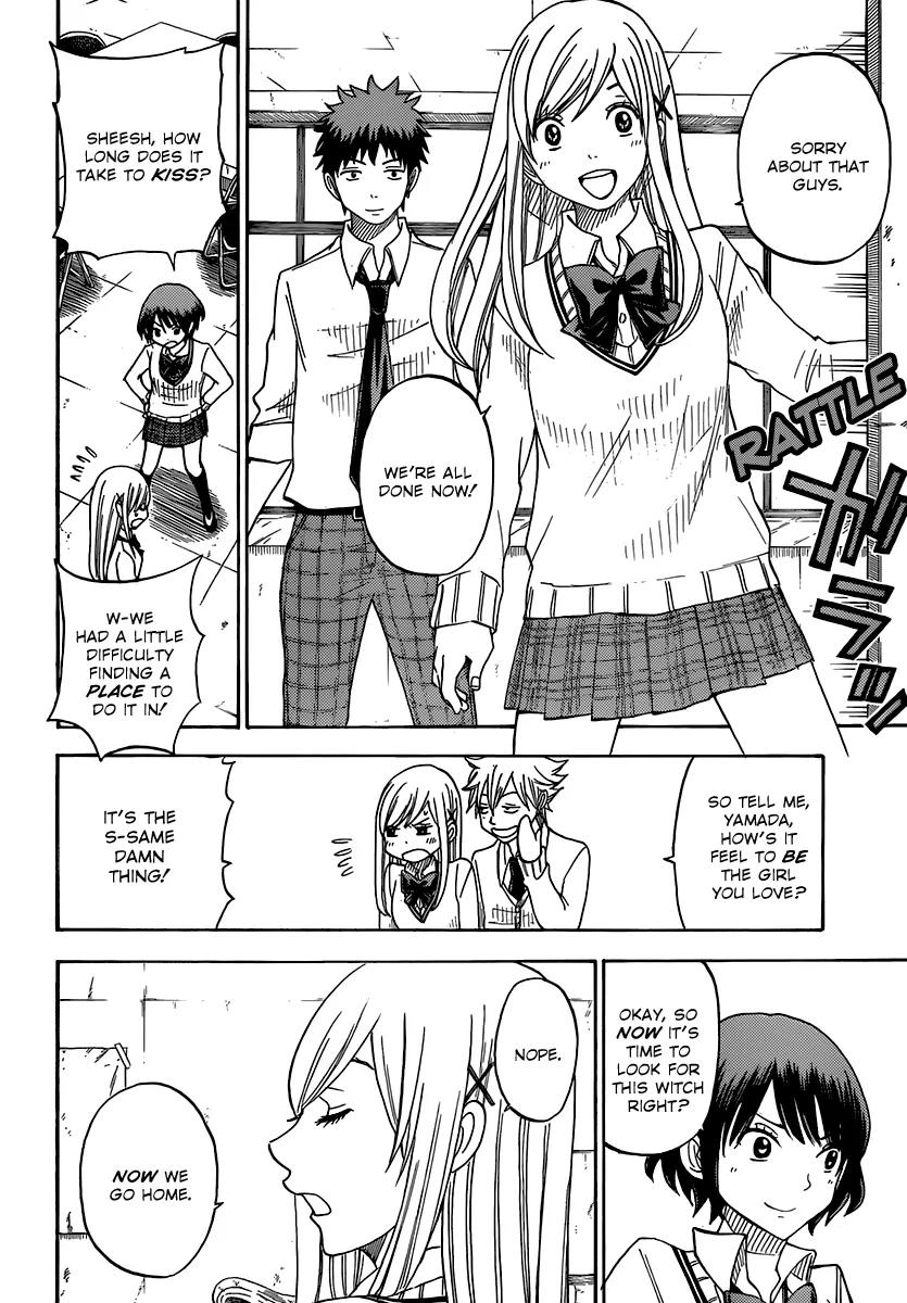 Yamada-kun to 7-nin no Majo Chapter 63 page 5 - Chapter 63: Yeeek!