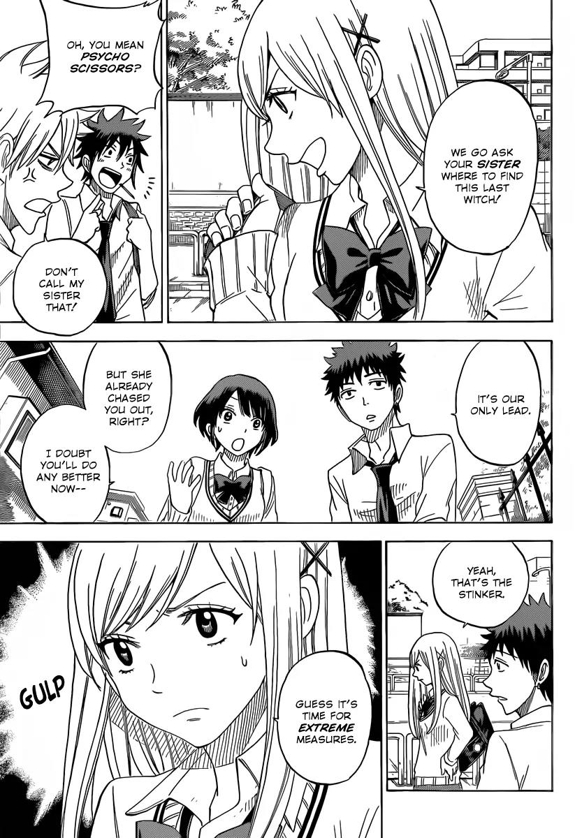 Yamada-kun to 7-nin no Majo Chapter 63 page 8 - Chapter 63: Yeeek!