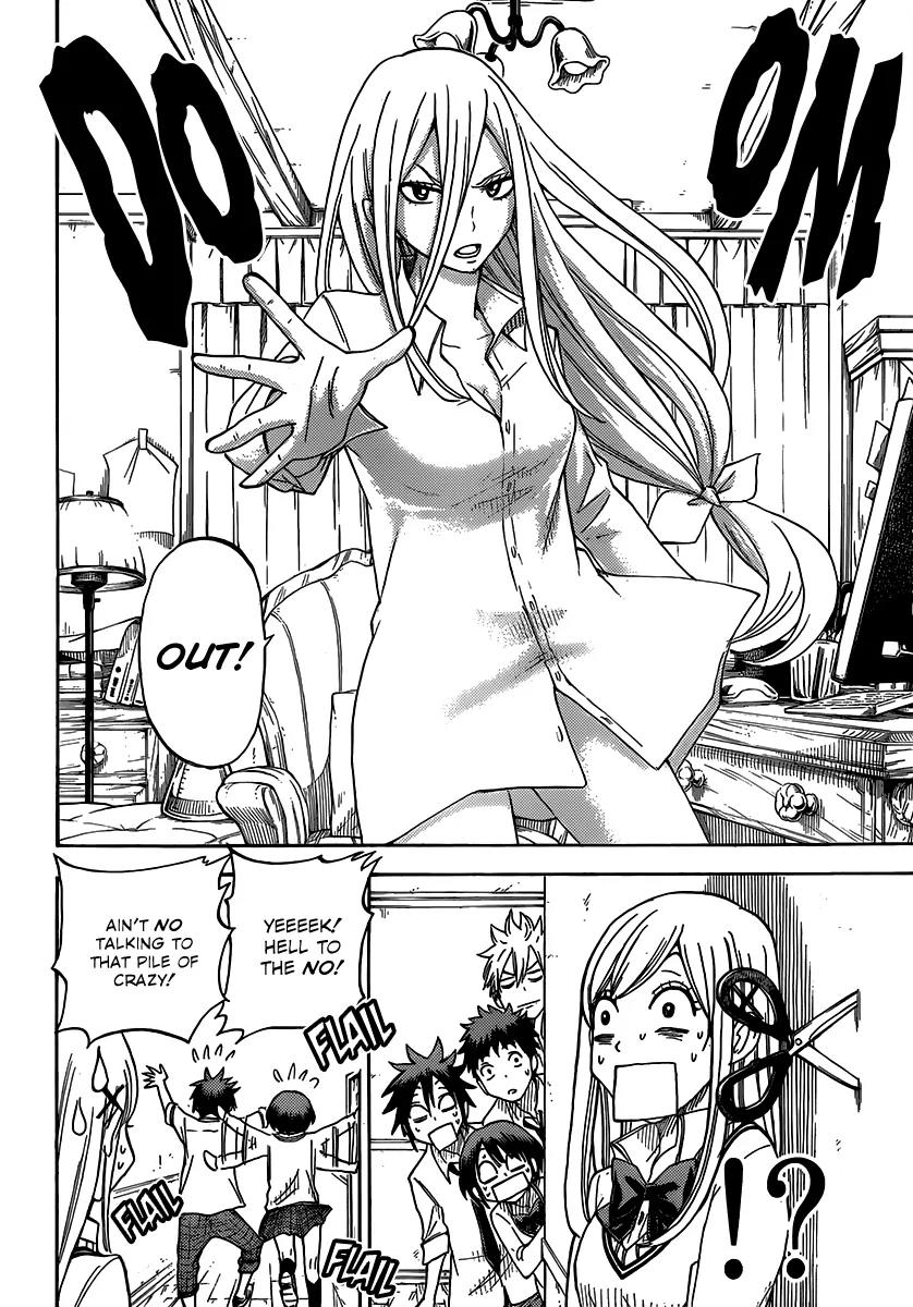 Yamada-kun to 7-nin no Majo Chapter 63 page 9 - Chapter 63: Yeeek!