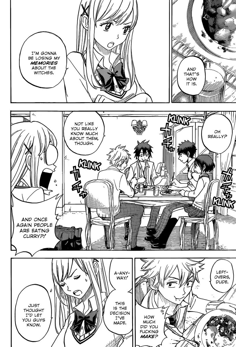 Yamada-kun to 7-nin no Majo Chapter 64 page 11 - Chapter 64: So Do We Do It?