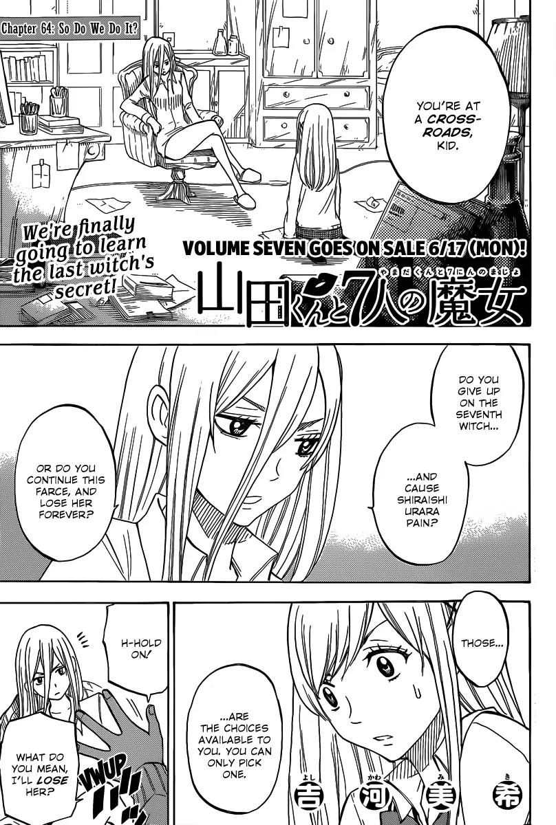 Yamada-kun to 7-nin no Majo Chapter 64 page 2 - Chapter 64: So Do We Do It?