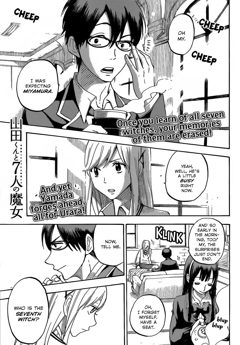 Yamada-kun to 7-nin no Majo Chapter 65 page 1 - Chapter 65: There You Are