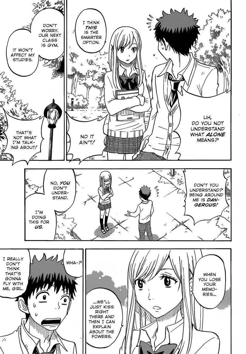 Yamada-kun to 7-nin no Majo Chapter 65 page 12 - Chapter 65: There You Are