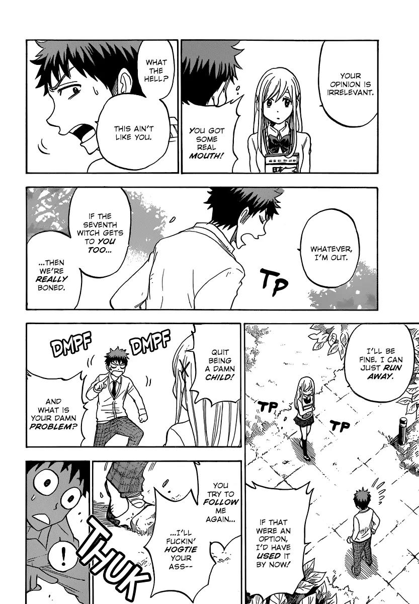 Yamada-kun to 7-nin no Majo Chapter 65 page 13 - Chapter 65: There You Are