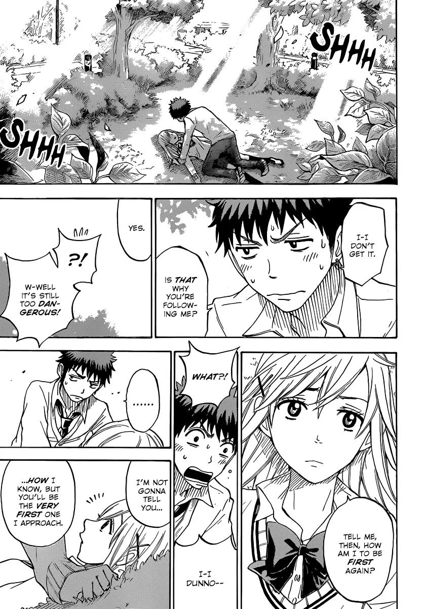 Yamada-kun to 7-nin no Majo Chapter 65 page 16 - Chapter 65: There You Are