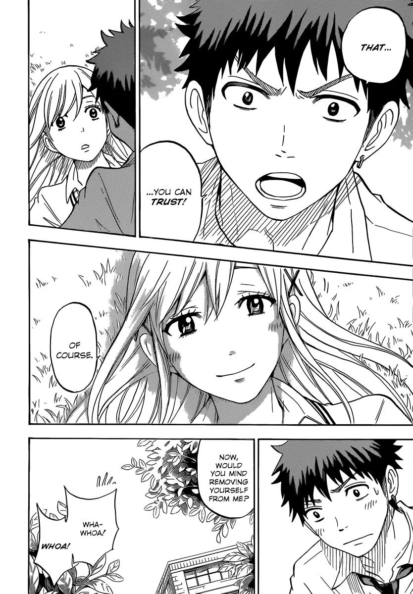 Yamada-kun to 7-nin no Majo Chapter 65 page 17 - Chapter 65: There You Are