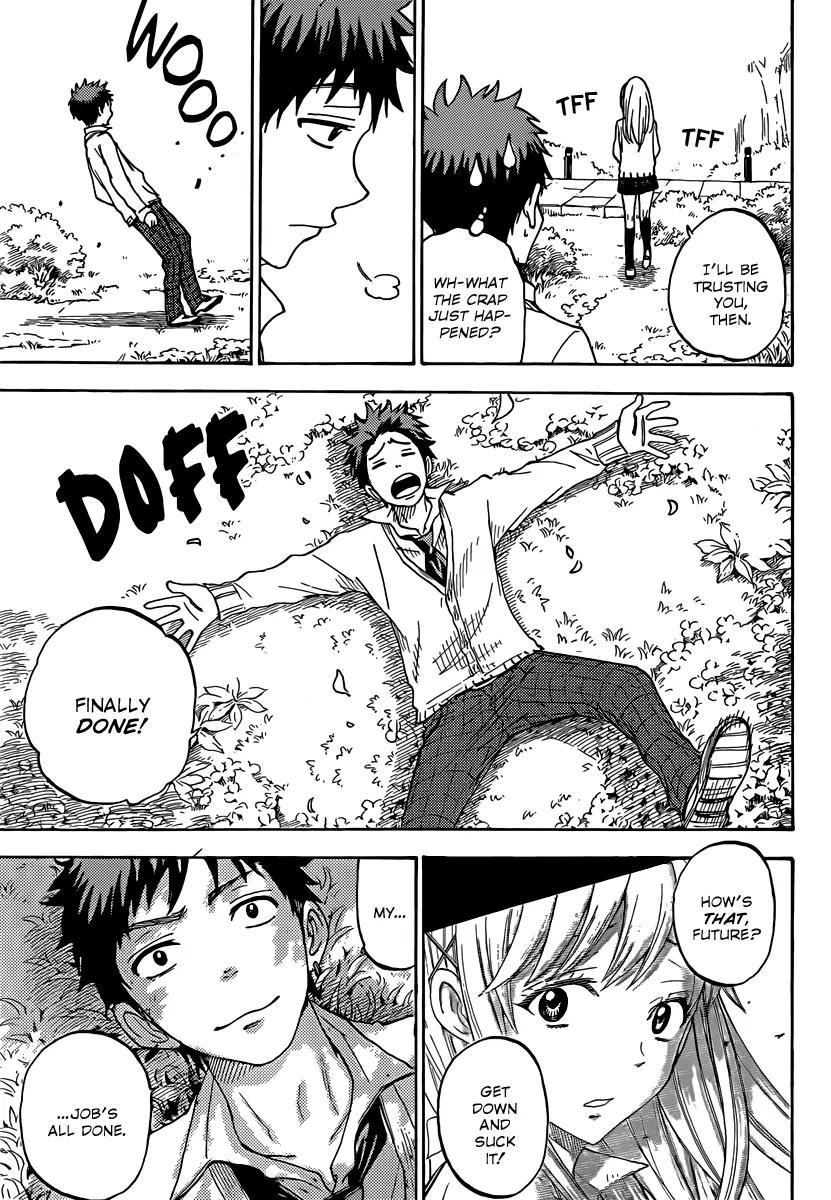 Yamada-kun to 7-nin no Majo Chapter 65 page 18 - Chapter 65: There You Are