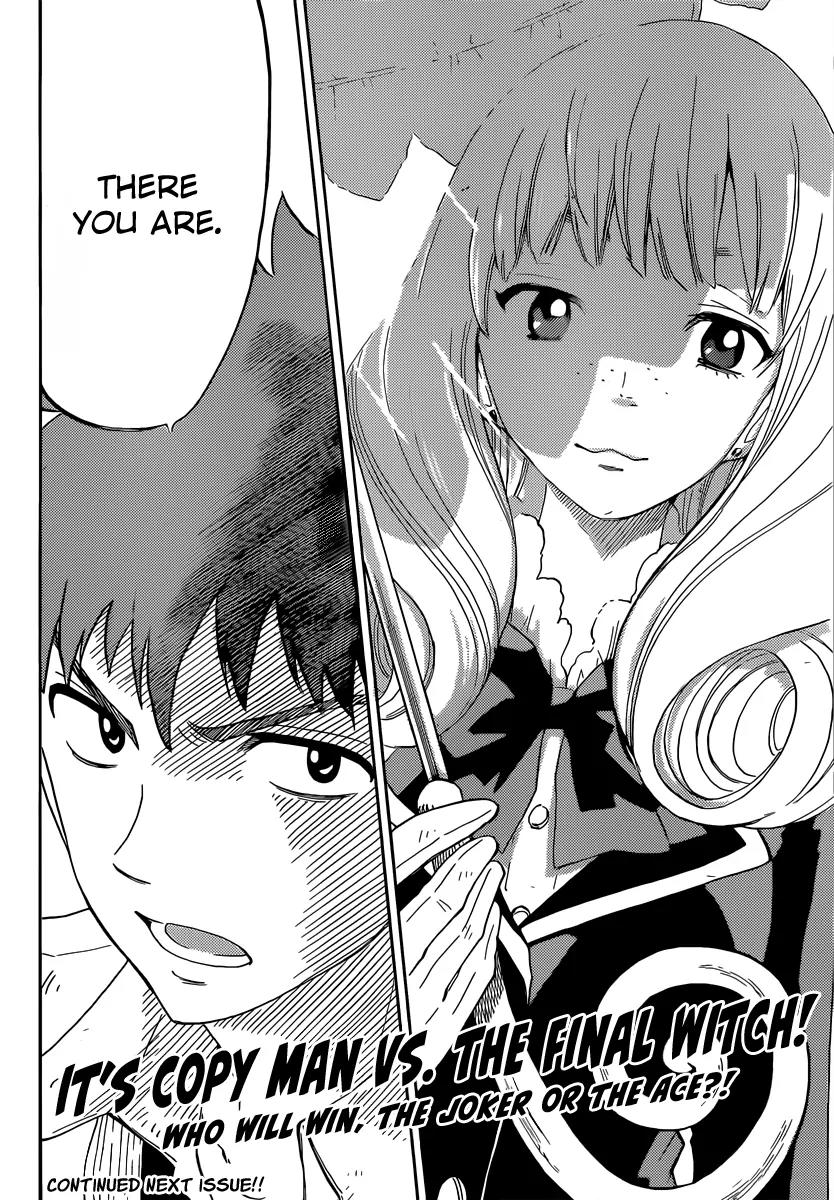 Yamada-kun to 7-nin no Majo Chapter 65 page 21 - Chapter 65: There You Are