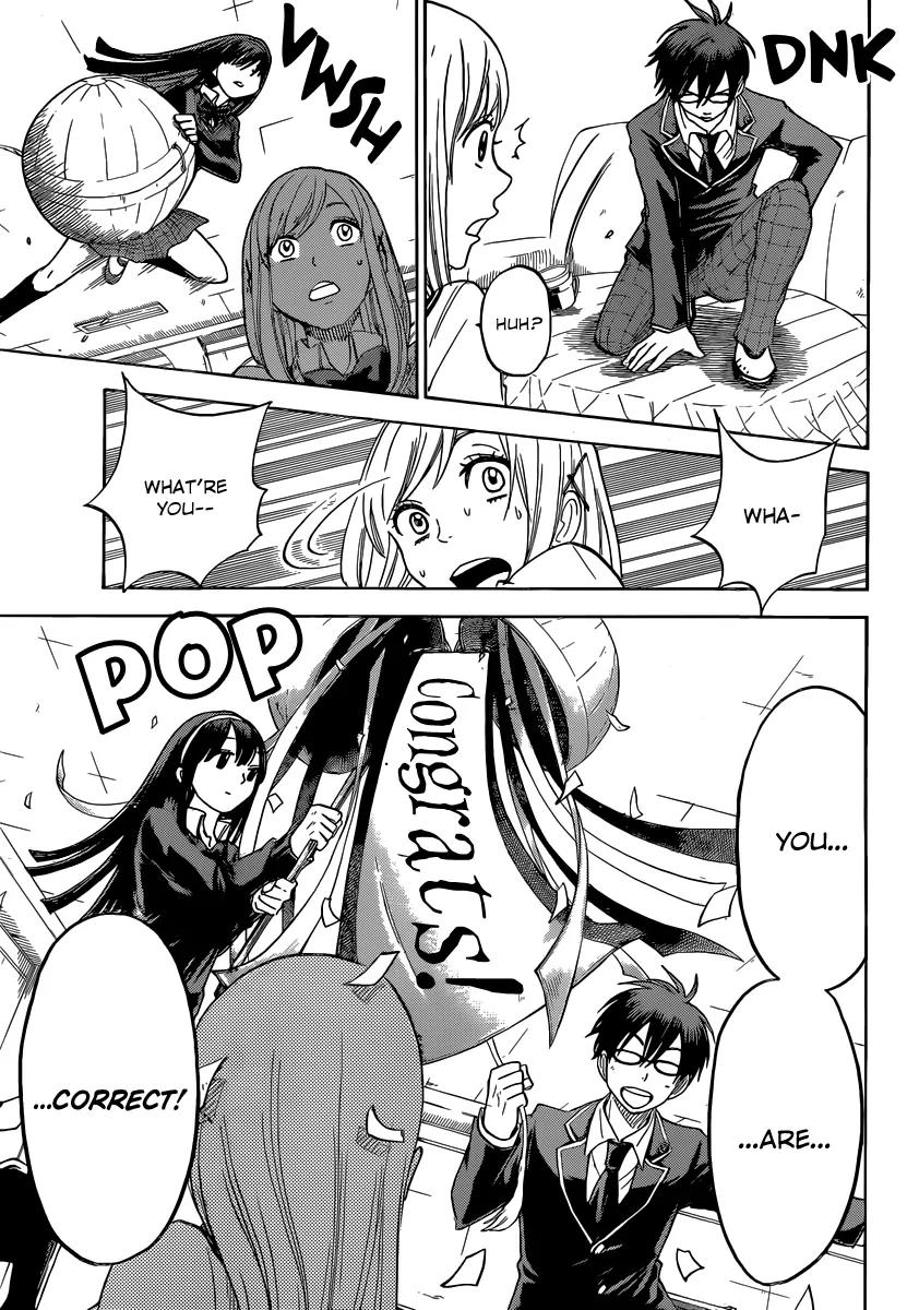 Yamada-kun to 7-nin no Majo Chapter 65 page 4 - Chapter 65: There You Are
