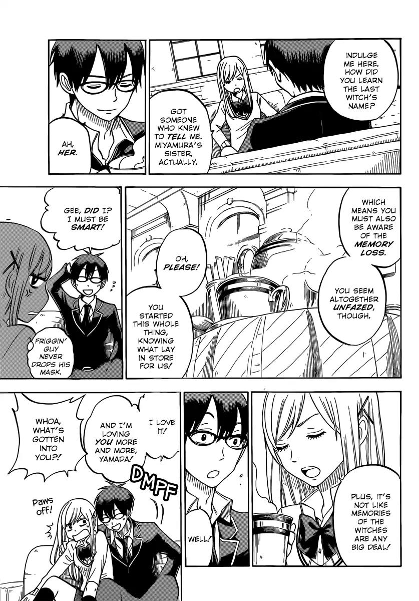 Yamada-kun to 7-nin no Majo Chapter 65 page 6 - Chapter 65: There You Are