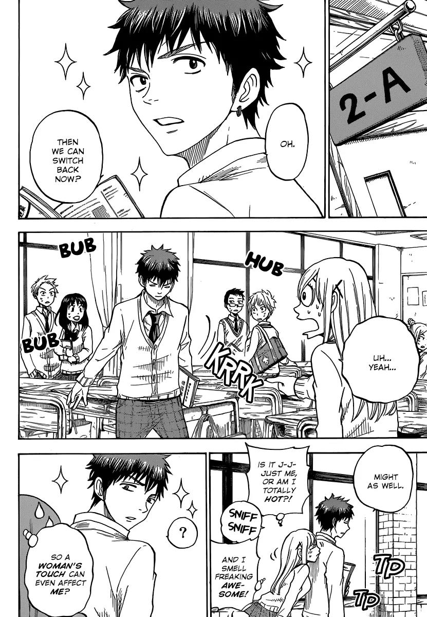 Yamada-kun to 7-nin no Majo Chapter 65 page 9 - Chapter 65: There You Are
