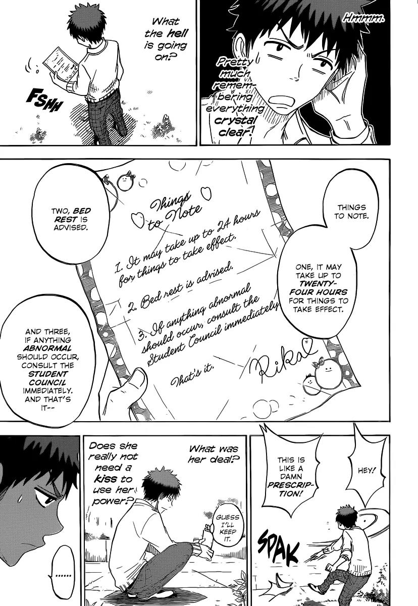 Yamada-kun to 7-nin no Majo Chapter 66 page 10 - Chapter 66: Don't Forget!