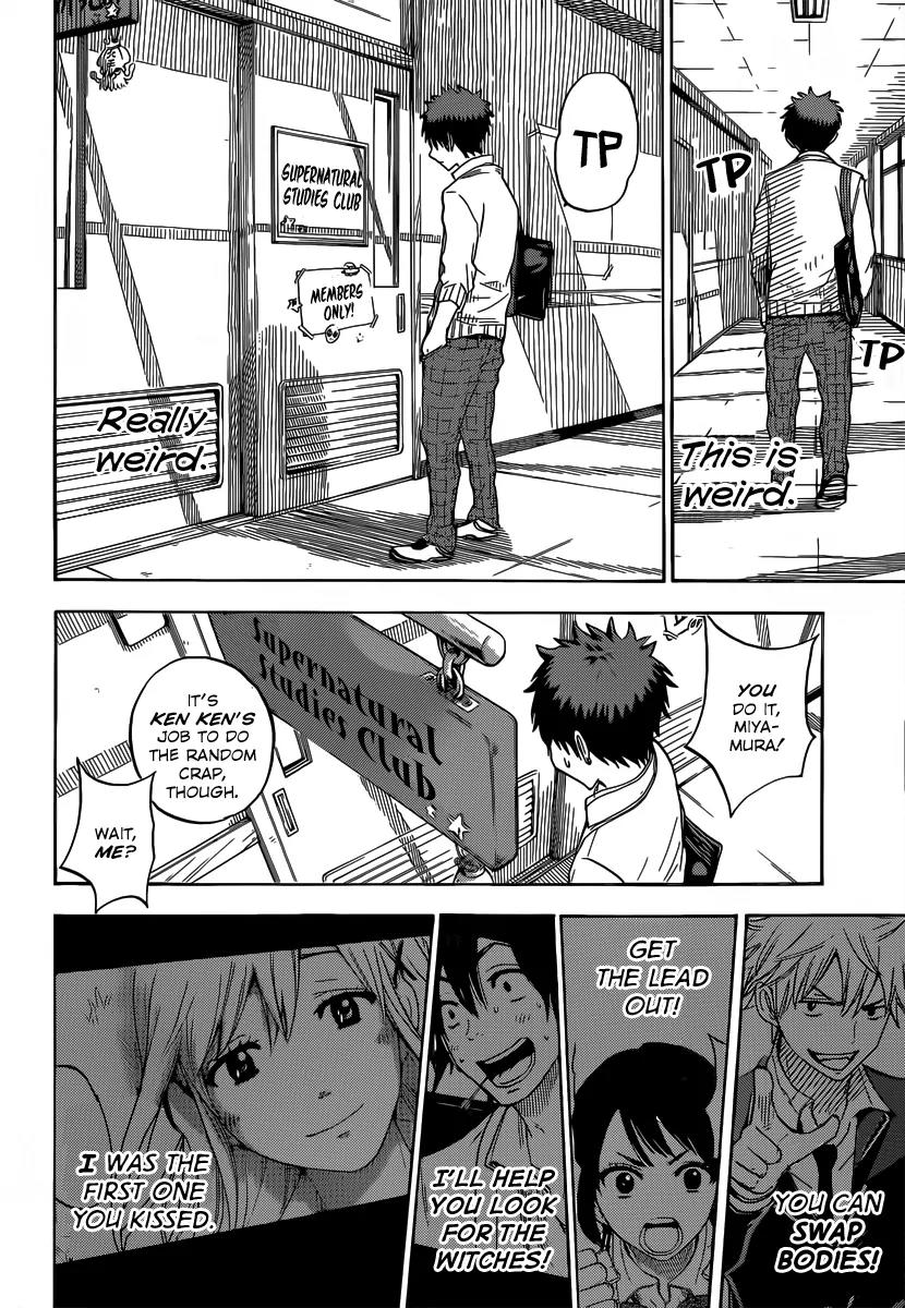 Yamada-kun to 7-nin no Majo Chapter 66 page 17 - Chapter 66: Don't Forget!