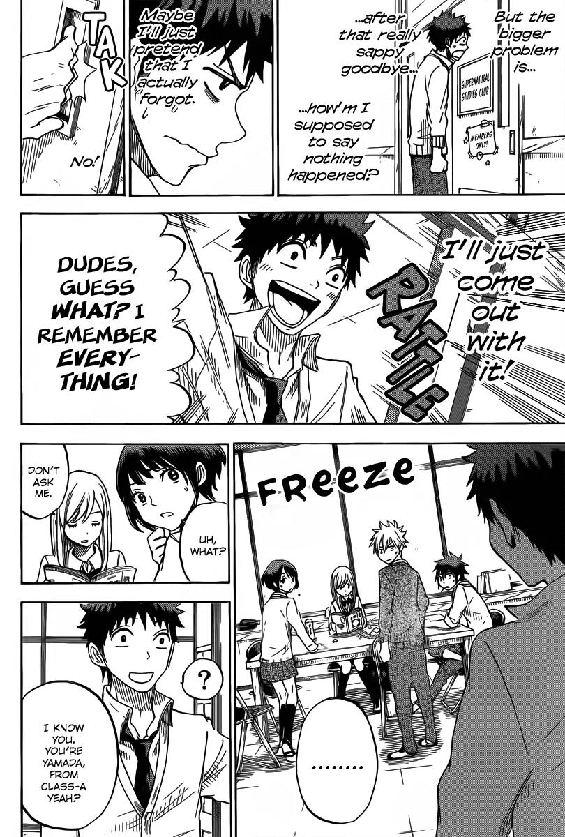 Yamada-kun to 7-nin no Majo Chapter 66 page 19 - Chapter 66: Don't Forget!