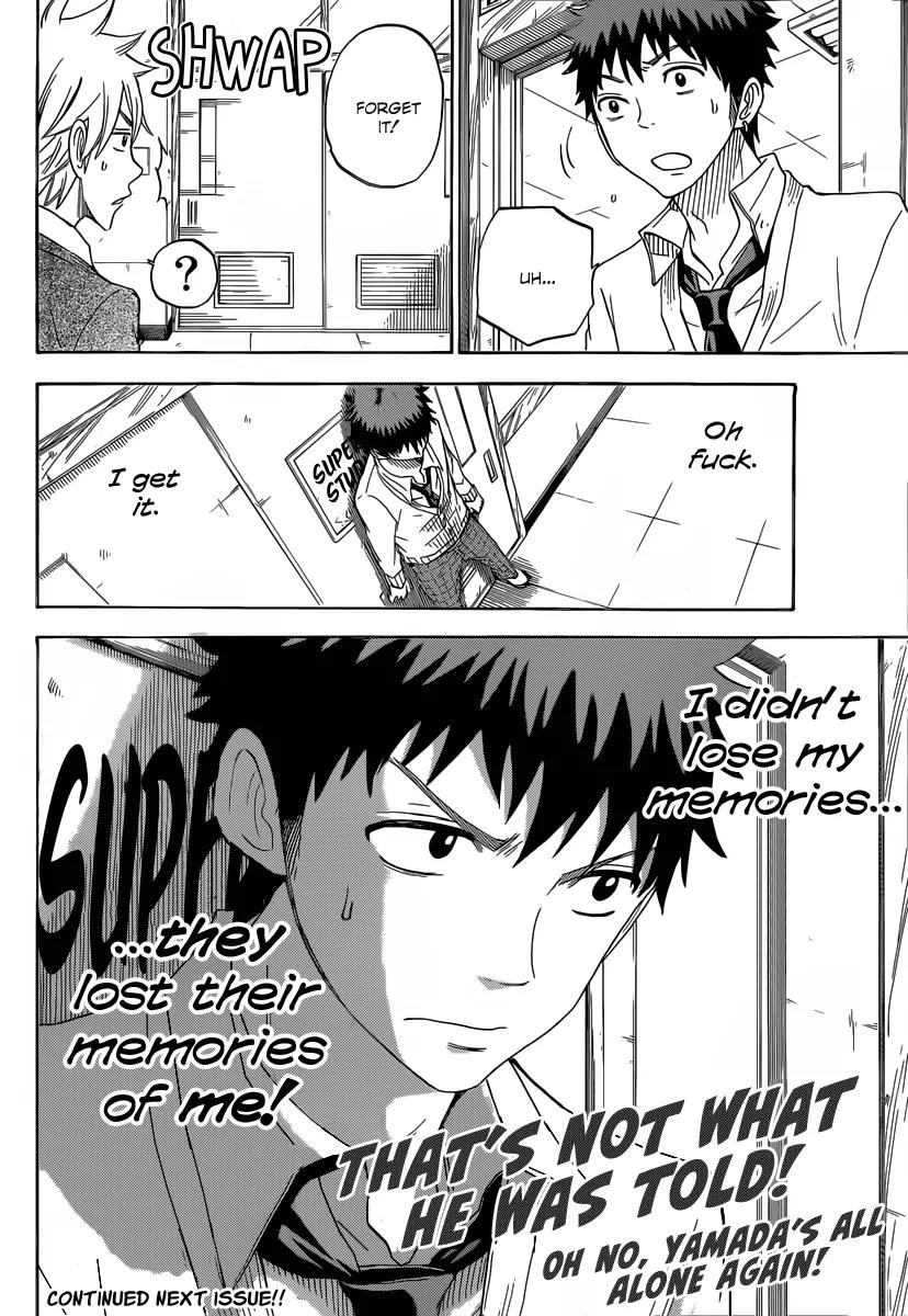 Yamada-kun to 7-nin no Majo Chapter 66 page 21 - Chapter 66: Don't Forget!
