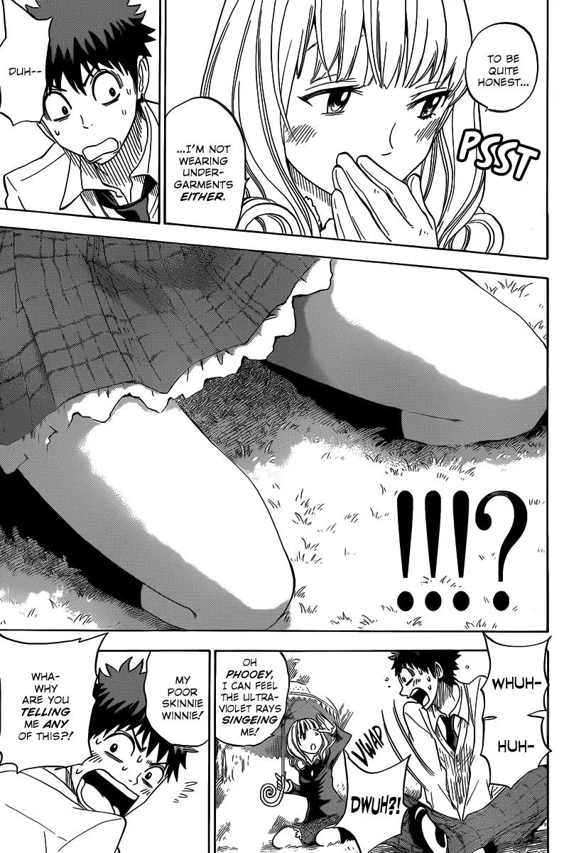 Yamada-kun to 7-nin no Majo Chapter 66 page 4 - Chapter 66: Don't Forget!
