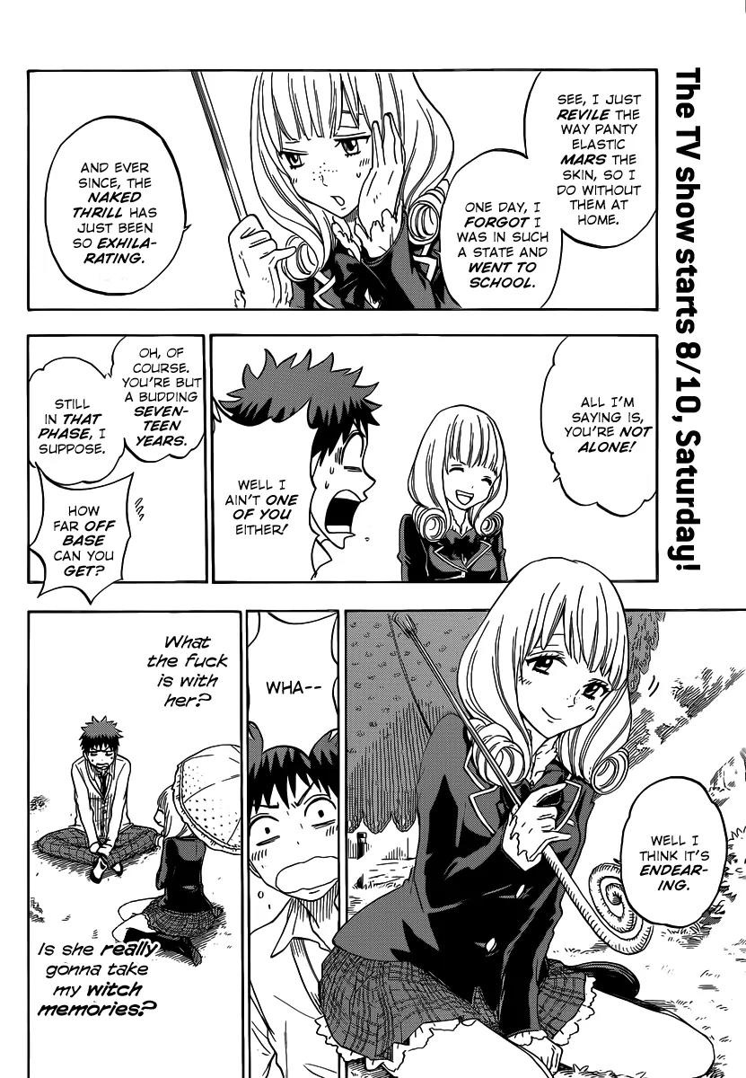 Yamada-kun to 7-nin no Majo Chapter 66 page 5 - Chapter 66: Don't Forget!