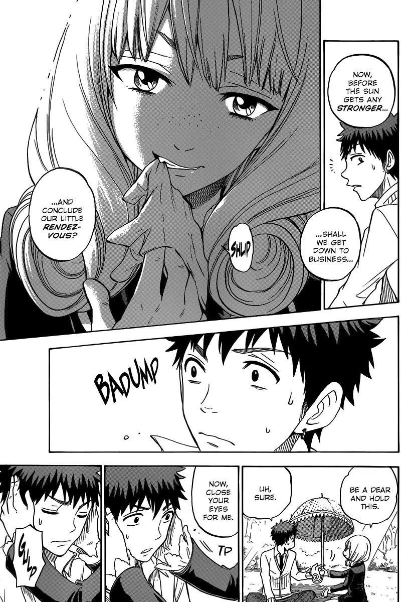 Yamada-kun to 7-nin no Majo Chapter 66 page 6 - Chapter 66: Don't Forget!