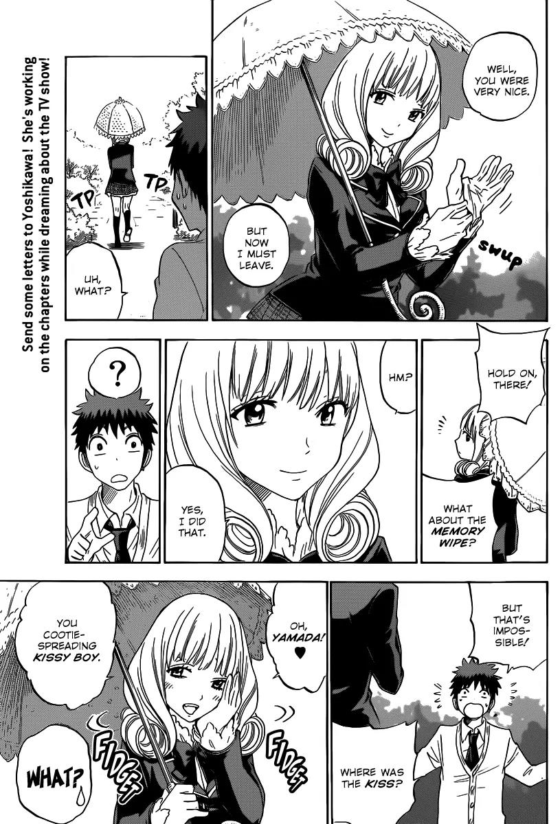Yamada-kun to 7-nin no Majo Chapter 66 page 8 - Chapter 66: Don't Forget!