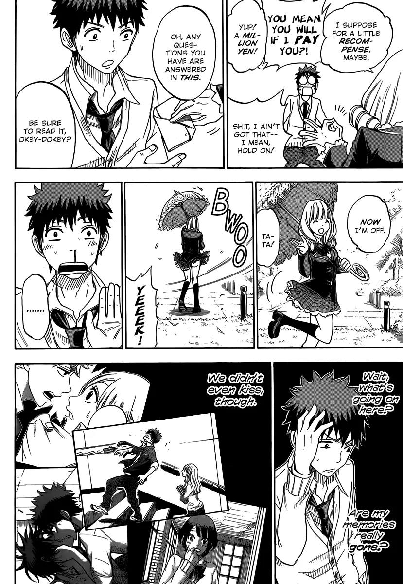 Yamada-kun to 7-nin no Majo Chapter 66 page 9 - Chapter 66: Don't Forget!