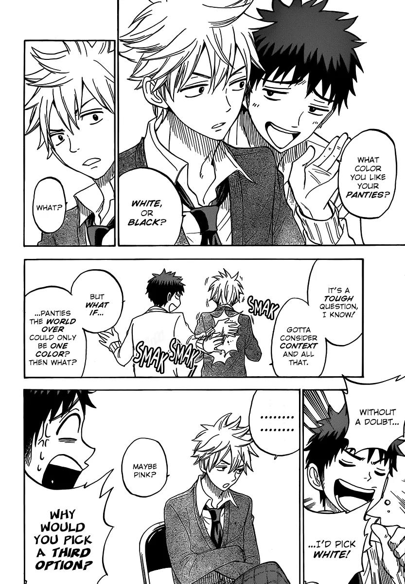 Yamada-kun to 7-nin no Majo Chapter 67 page 13 - Chapter 67 : Panties Demand Attention,You See