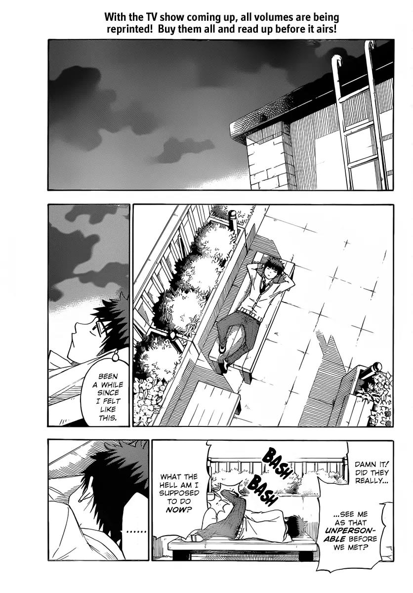 Yamada-kun to 7-nin no Majo Chapter 67 page 18 - Chapter 67 : Panties Demand Attention,You See