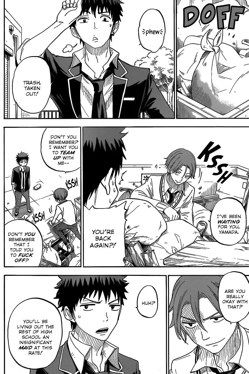 Yamada-kun to 7-nin no Majo Chapter 68 page 10 - Chapter 68: Ha Ha, Suuuck It!