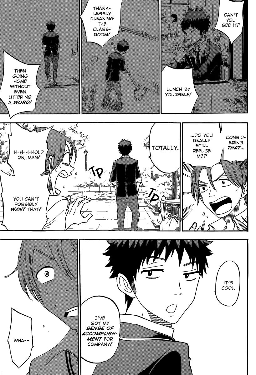 Yamada-kun to 7-nin no Majo Chapter 68 page 11 - Chapter 68: Ha Ha, Suuuck It!