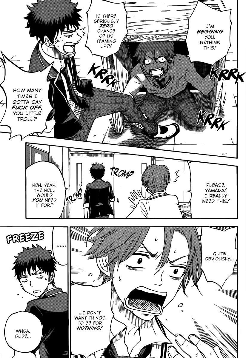 Yamada-kun to 7-nin no Majo Chapter 68 page 13 - Chapter 68: Ha Ha, Suuuck It!