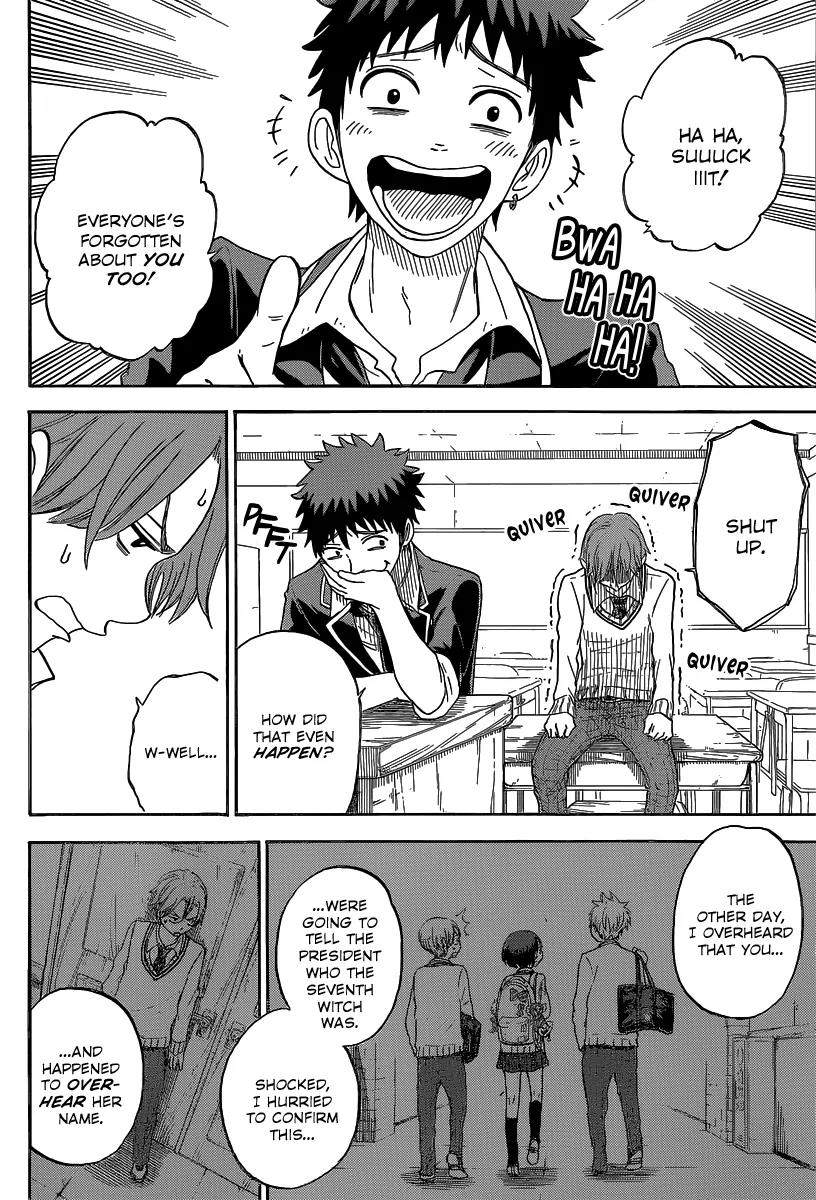 Yamada-kun to 7-nin no Majo Chapter 68 page 14 - Chapter 68: Ha Ha, Suuuck It!
