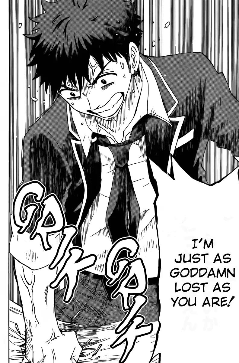 Yamada-kun to 7-nin no Majo Chapter 68 page 18 - Chapter 68: Ha Ha, Suuuck It!