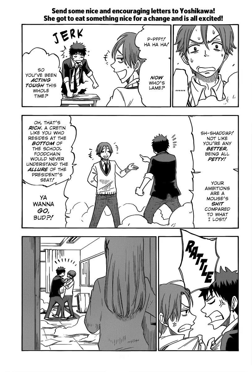 Yamada-kun to 7-nin no Majo Chapter 68 page 19 - Chapter 68: Ha Ha, Suuuck It!
