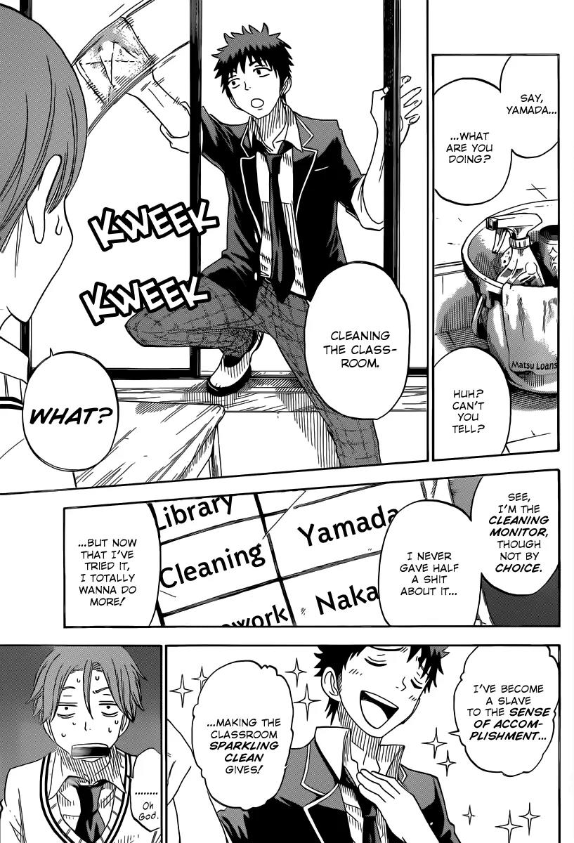 Yamada-kun to 7-nin no Majo Chapter 68 page 5 - Chapter 68: Ha Ha, Suuuck It!