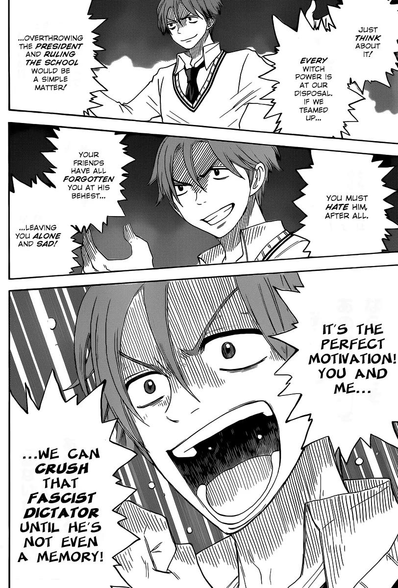 Yamada-kun to 7-nin no Majo Chapter 68 page 8 - Chapter 68: Ha Ha, Suuuck It!