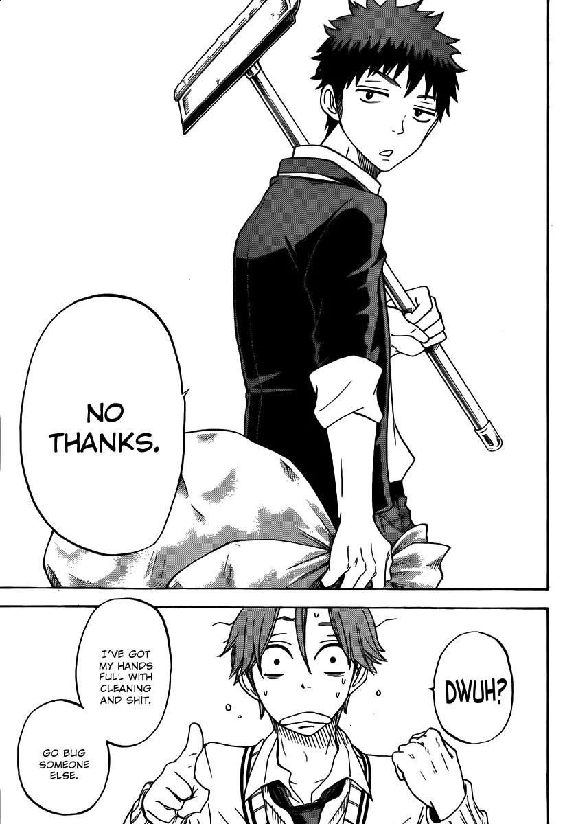 Yamada-kun to 7-nin no Majo Chapter 68 page 9 - Chapter 68: Ha Ha, Suuuck It!